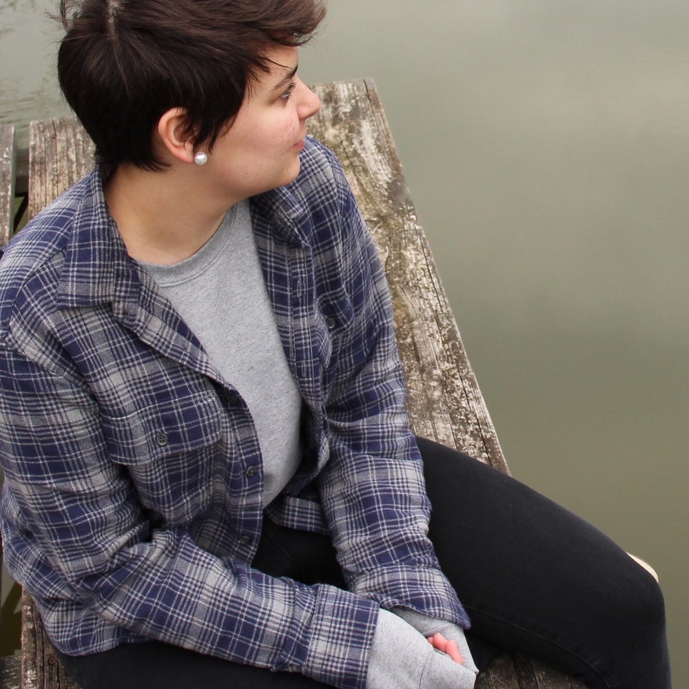 Blue Flannel Shirt